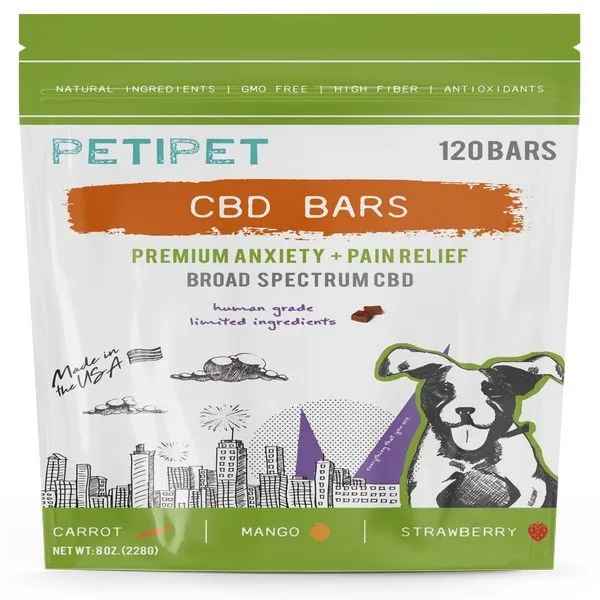8oz Petipet CBD- Anxiety and Pain Relief - Health/First Aid